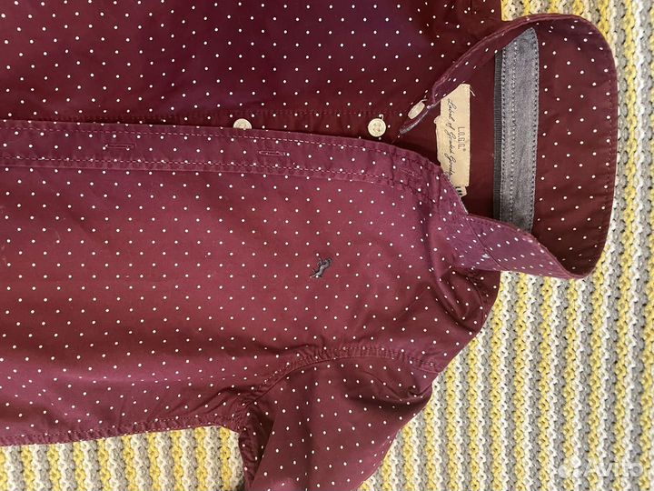 Рубашка на мальчика 4-5 лет