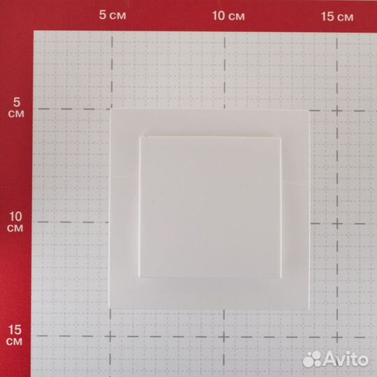 Выключатель с рамкой svet одноклавишный скрытая установка белый