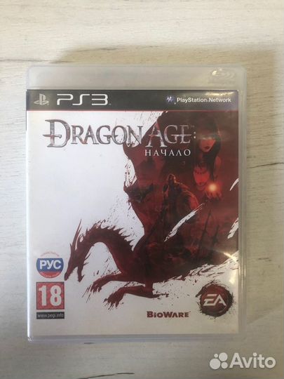 Dragon Age Начало для Sony Ps3