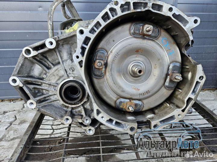 АКПП Mazda CX-7 L3-VDT TF-81SC 4WD 2.3 turbo