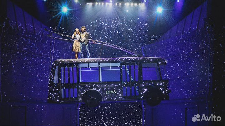 Билеты на мюзикл 