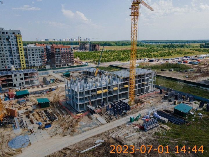 2-к. квартира, 58,7 м², 3/16 эт.