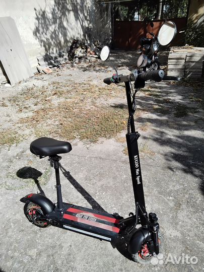 Электросамокат Kugoo Max Speed в отличном состояни