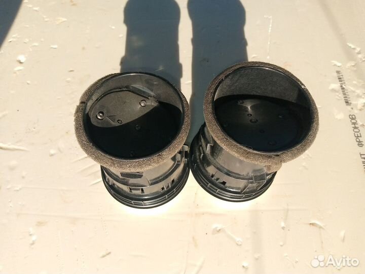 Дефлектор воздушный Nissan Qashqai J10