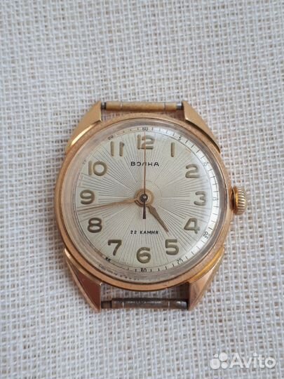 Часы Волна с очень редким номером