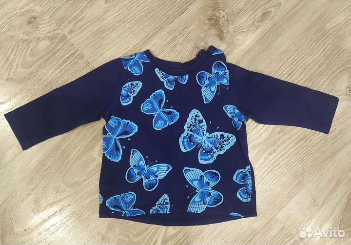 Одежда пакетом для девочки 74 р