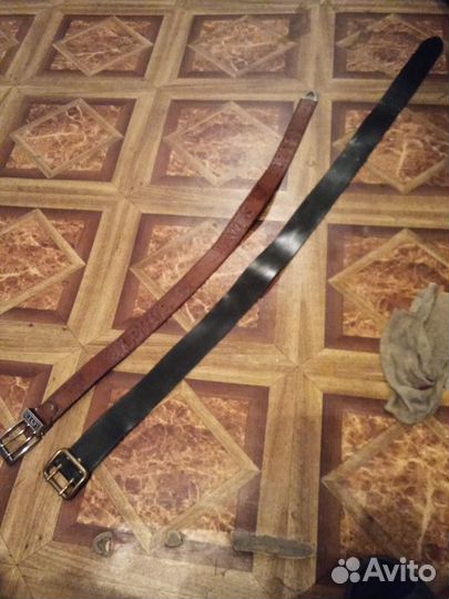 Ремень мужской, пряжки