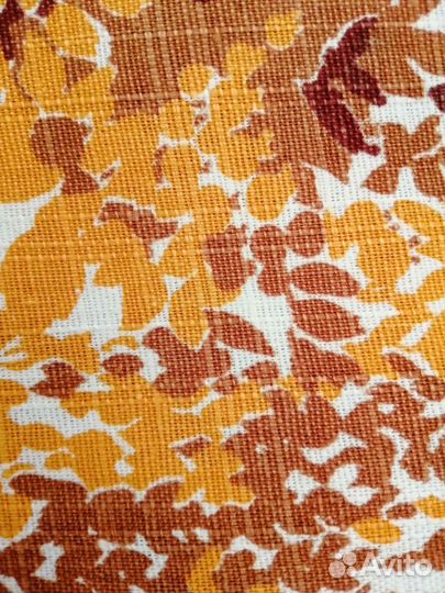 Отрез ткани ситец СССР