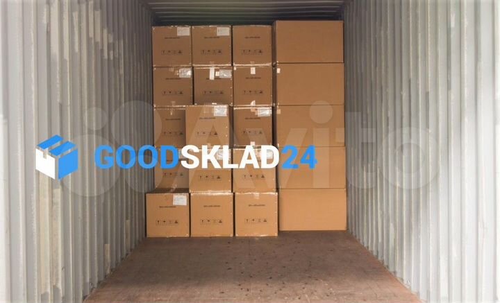 Склад в аренду большой сухой контейнер, 30 м²