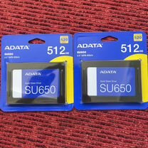 Adata 512gb Новый ssd