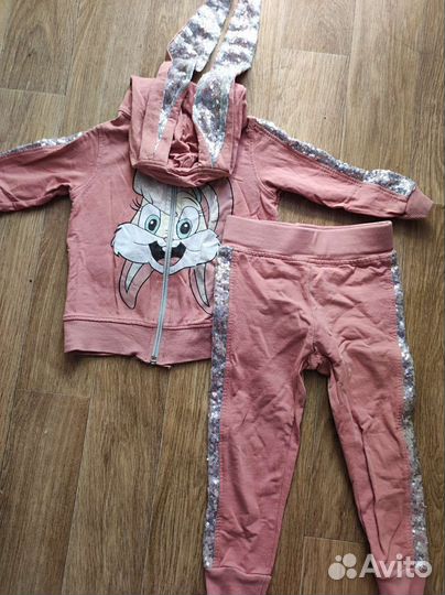 Вещи пакетом на девочку 2-3 года