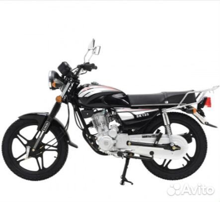 Мотоцикл Regulmoto SK-125