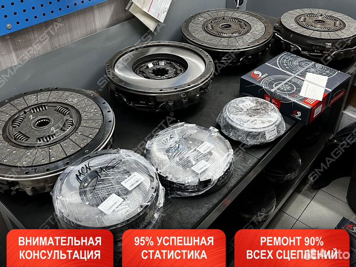 Ремонт сцепления Lexus LX J200 рестайл 2 2015-2023