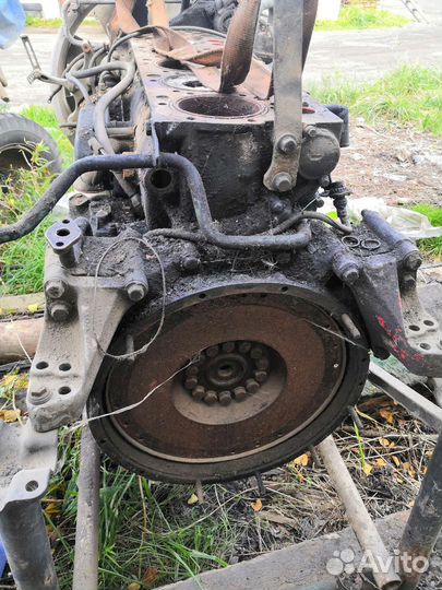 Двигатель volvo D-16B на разбор