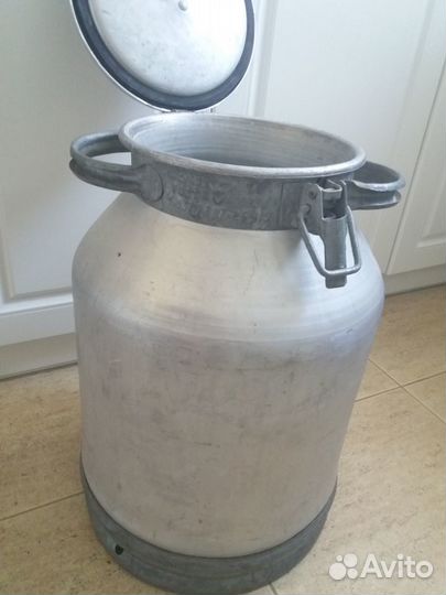 Фляга алюминиевая 40л СССР