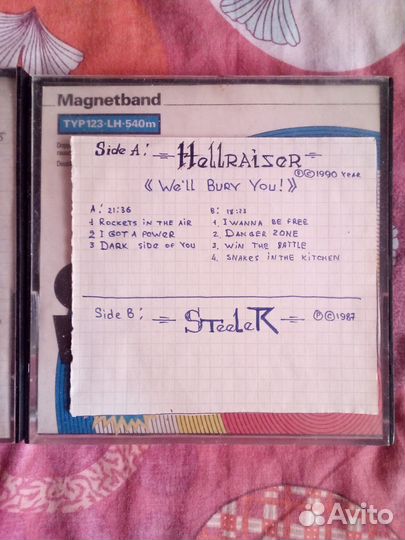 Лента магнитная тип А-4409-6Б