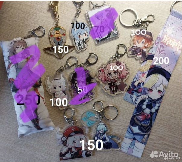 Брелок аниме