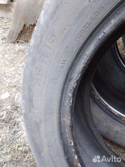 Michelin  Defender XT 20.5/55 R16