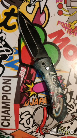 Нож складной