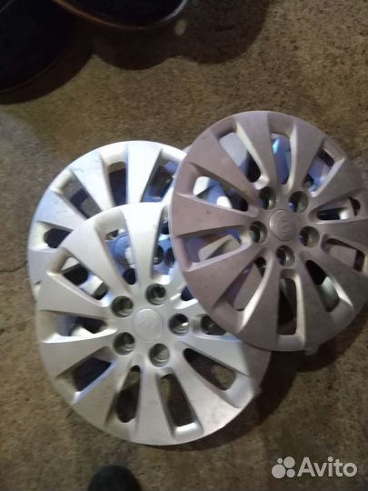 Штампованные диски r16