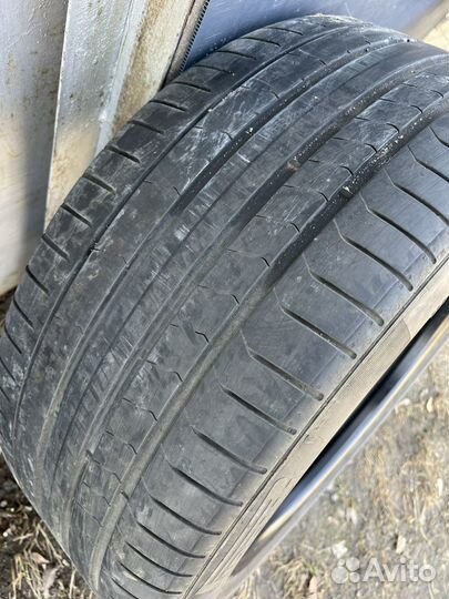 Pirelli P Zero 245/45 R20 и 275/40 R20