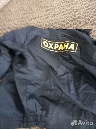 Форма охраны черная