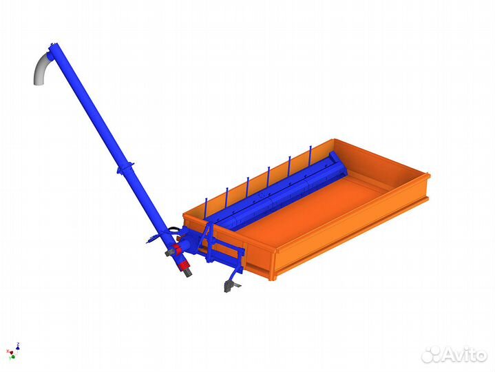Загрузчик сеялок Завод Автотехнологий ЗСНБ-25, 2024