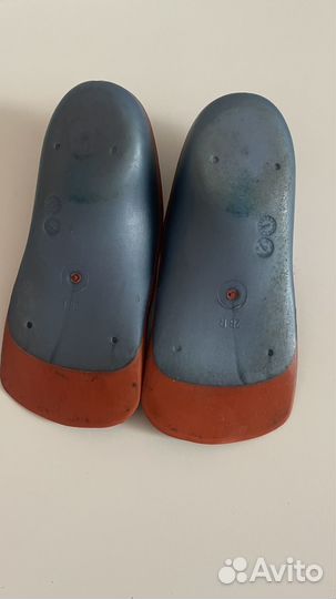 Детские ортопедические стельки bauerfeind 28р-р