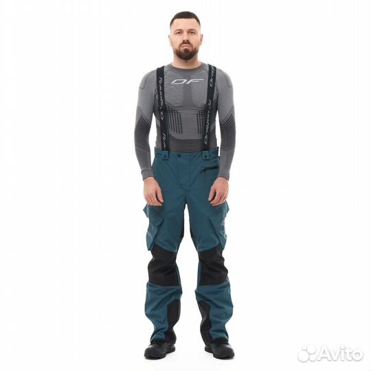 Мембранные брюки quad Arctic 2023