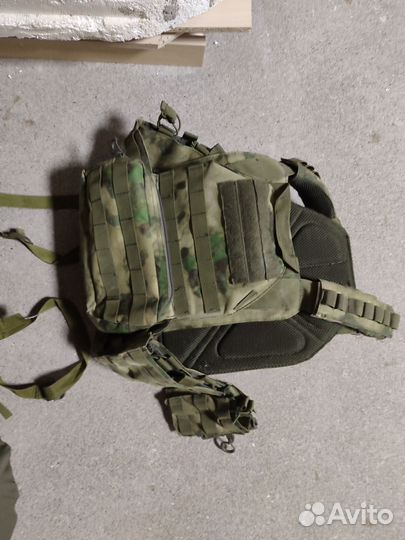 Бронежилет плитник Yakeda