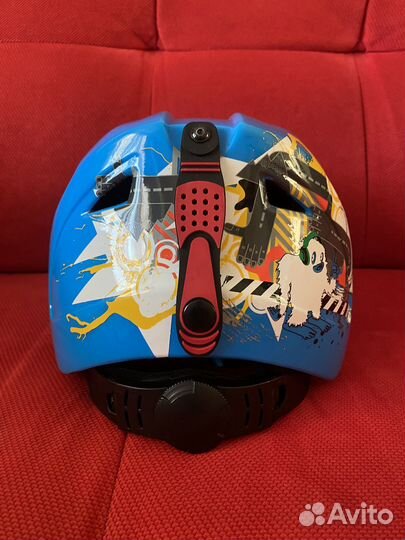 Шлем горнолыжный детский