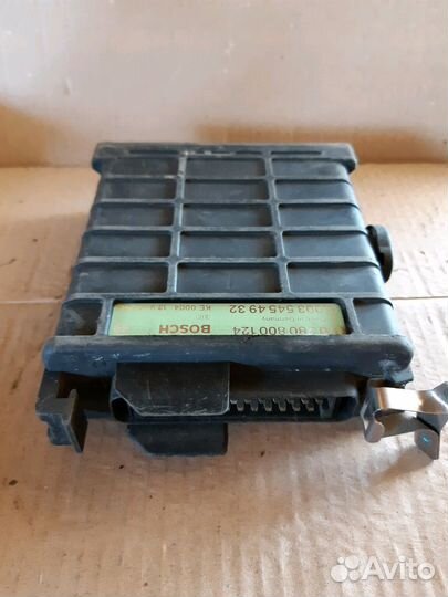 Блок управления двигателем Мерседес 124