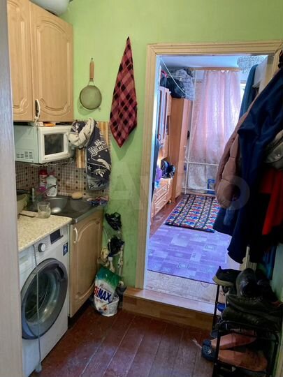 1-к. квартира, 19 м², 2/5 эт.