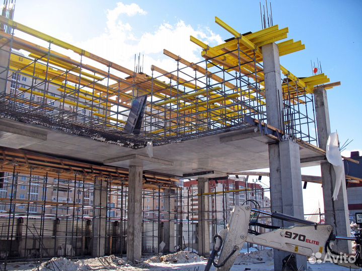 Аренда опалубки / Опалубка в аренду с доставкой