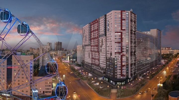 Торговая площадь, 71.27 м²