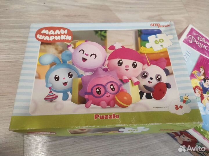 Пазлы для деток