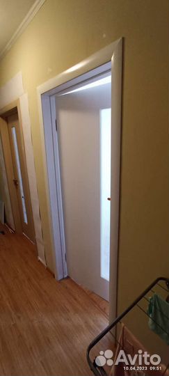 Дверь входная бу деревянная с коробкой