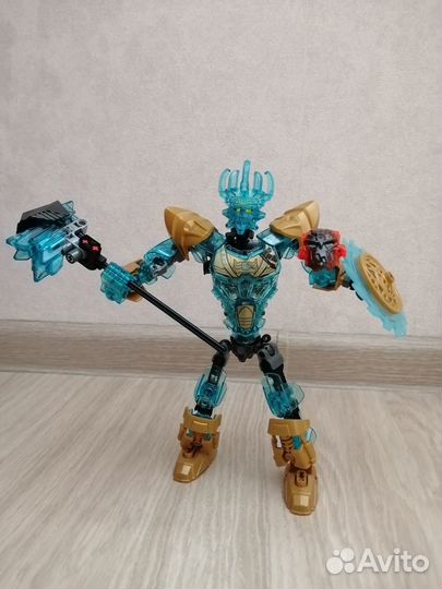Lego Bionicle Ekimu the mask maker