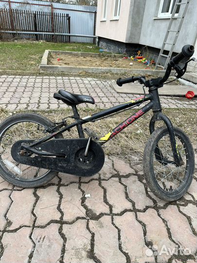 Велосипед bmx gt mach one 16