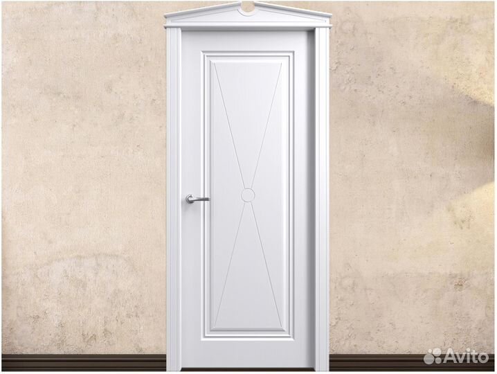 Двери межкомнатные в наличии. Установка