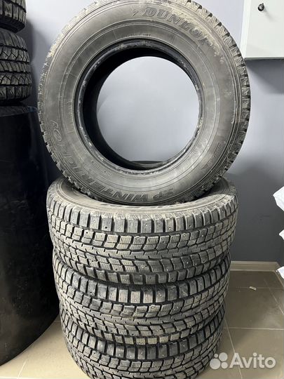 Dunlop SP Winter Ice 07 275/65 R17