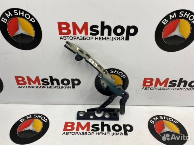 Петля капота левая Bmw 525I E39 M54B25TU 2002