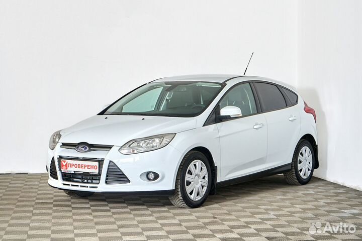 Ford Focus 1.6 AMT, 2014, 127 000 км