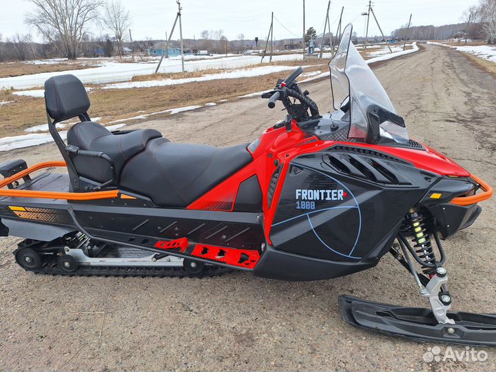 Снегоход Frontier1000
