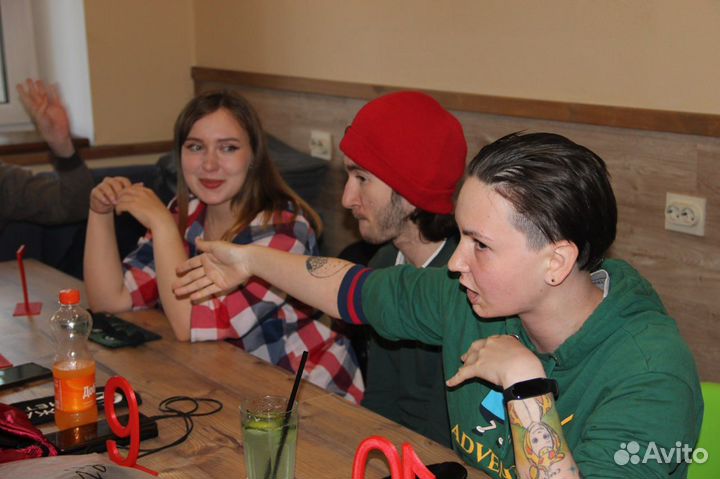 Мафия с ведущим/Игра в настольную мафию