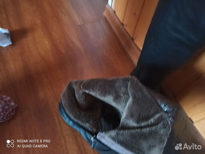 Сапоги осенние р. 38