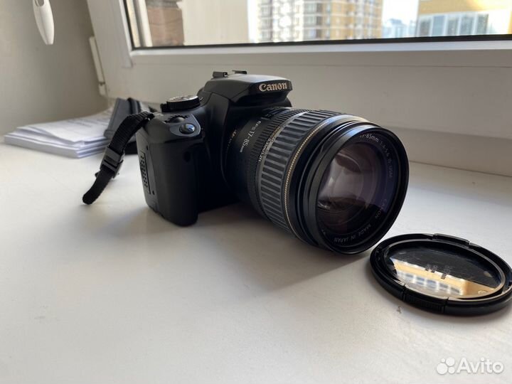 Продам зеркальный фотоаппарат Canon EOS 400D