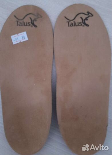 Стельки ортопедические детские 19 и 20 размер
