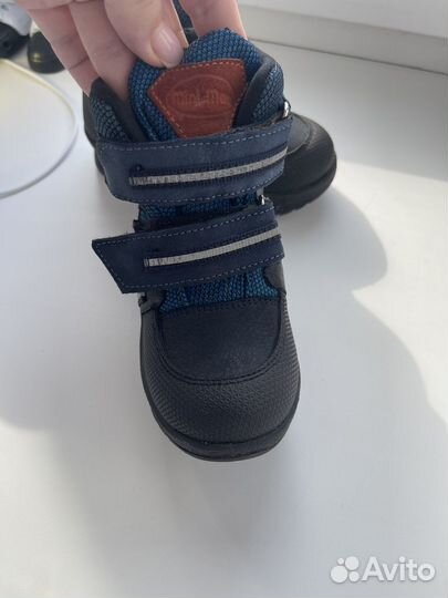 Ботинки зима minimen
