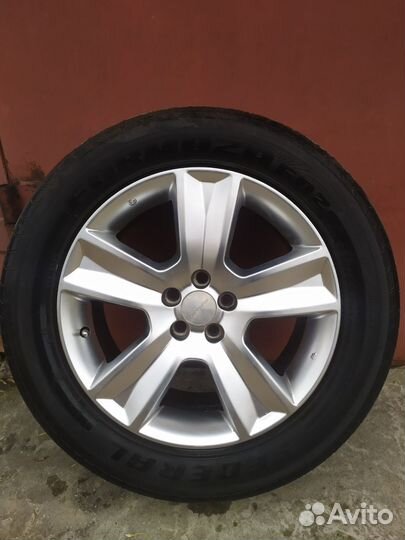 Колеса на Subaru